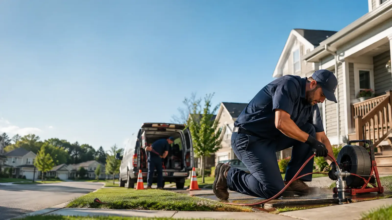 Emergency Plumbing in Starkville, MS